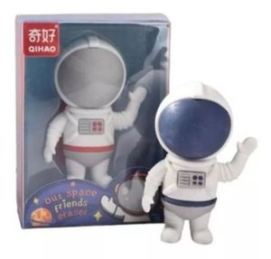 Borrador 3D de lápices Animado Modelo Astronauta Azul
