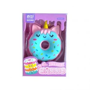 Goma Borrador En Forma De Dona Animalito  Unicornio