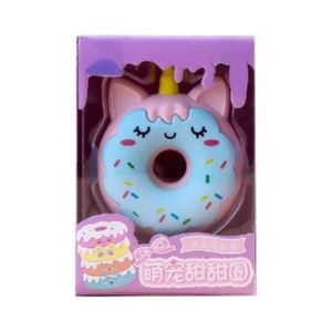Goma Borrador En Forma De Dona Animalito  Unicornio