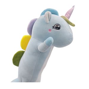 Peluche Alargado para Dormir Abrazados o como Almohada Unicornio