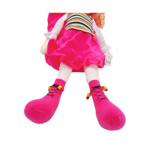 Mochila Muñeca Musical Color Rosa