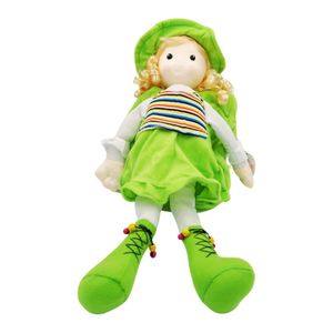 Mochila Muñeca Musical Color Verde