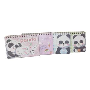 Libreta Elefante kawaii - Celeste