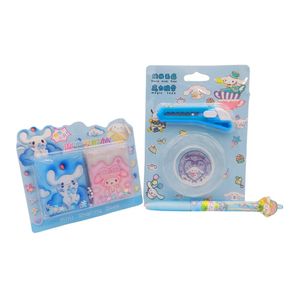 Pack Escolar Gatito Blanco Tierno