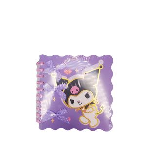 Pack Libreta + Lapicero de Gatito kawaii Morado