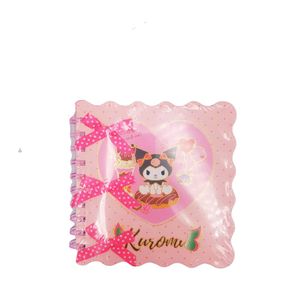 Pack Libreta + Lapicero de Gatito kawaii Rosado - Negro