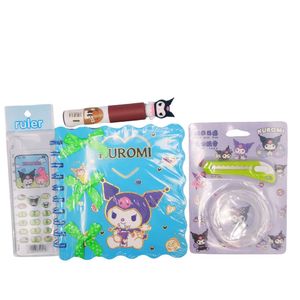 Pack Escolar Kawaii Gatita Coqueta blanca