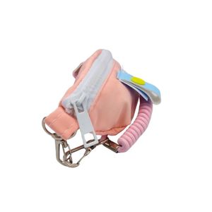 Monedero kawaii Rosado