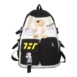 Mochila Kawaii Osito Negro