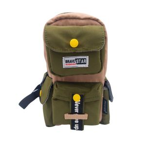 Cartuchera Morral Kawaii Beige