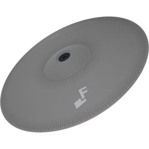 E F NOTE EFD-C18 Platillo Electrónico Estándar (18") - Crash para Kits de Batería Electrónica, 3 Zon