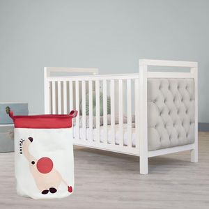 Cesto De Ropa Para Dormitorio Lavandería Diseño De Animales Elefante 650EF02