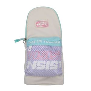 Cartuchera kawaii Crema