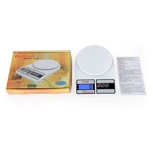 Balanza Digital Gramera 10kg/1g Cocina Repostería con Pantalla Retroiluminada