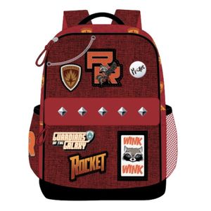 Mochila Escolar Premium Disney Rocket