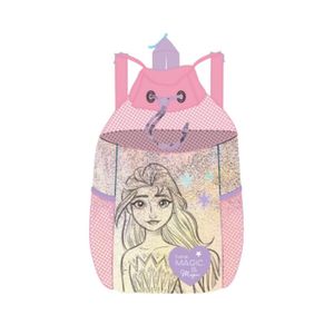 Bolsa de aseo Premium Disney Elsa Frozen Rosada