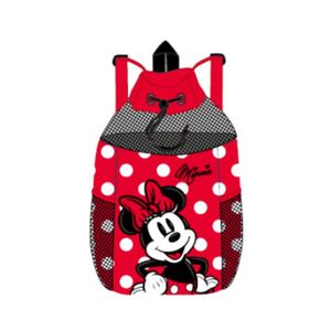 Bolsa de aseo Premium Disney Minnie Mouse Rojo