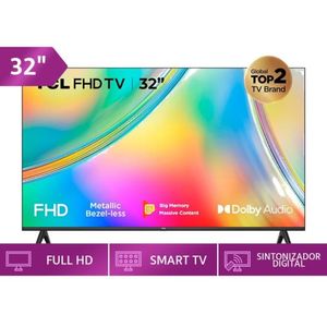 Televisor TCL LED 32" FHD Smart Tv