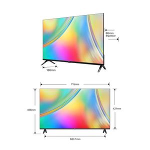Televisor TCL LED 32" FHD Smart Tv