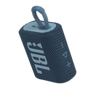 PARLANTE JBL GO3 SPEAKER AZUL JBLGO3BLUPAM