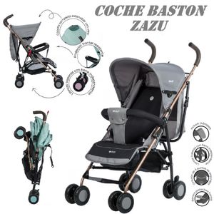 Coche Baston Ebaby Zazu Gris