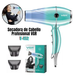 Secadora de Cabello Profesional VGR Motor AC V-452