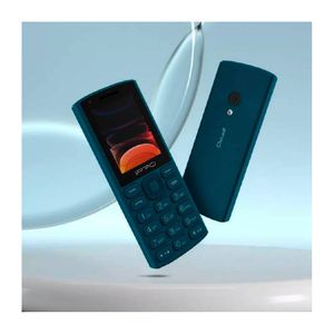iPro K6 El Celular Básico 4G con Dual SIM Batería Duradera y Doble Camara Negro Azul