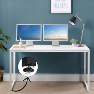 Combo Summer Escritorio Blanco + Cajonera Blanca Coricha Home