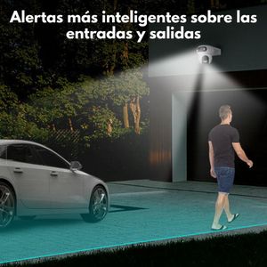 Cámara WiFi EZVIZ H90 Dual 2K+ (4MP+4MP) Full Color - Blanco