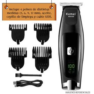 Trimmer Kemei Recargable KM-050