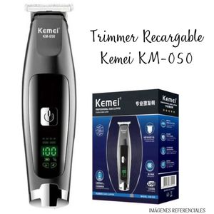 Trimmer Kemei Recargable KM-050