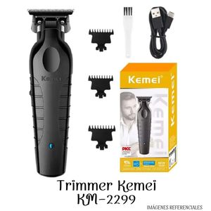 Trimmer Kemei Recargable KM 2299.