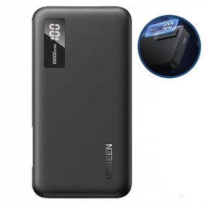 Power Bank de 10000mAh UGREEN Carga Rápida Pantalla Digital PB311