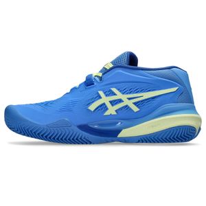 Zapatillas ASICS GEL-Resolution X Clay Blue Coast/Huddle Yellow Mujer