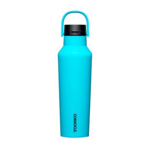 Botella Corkcicle Acero Inoxidable 20 Oz Capri Turquesa