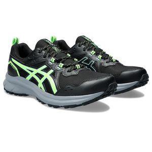 Zapatillas ASICS Trail Scout 3 Black/Illuminate Green Hombre