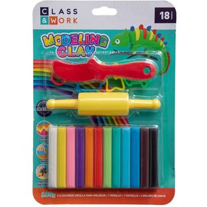 Modeling Clay With Tools CLASS&WORK 180g