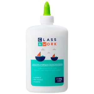 Goma Blanca CLASS&WORK 250g