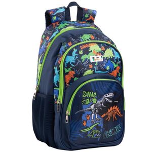 Mochila 3 Cierres Dino Graf CLASS&WORK