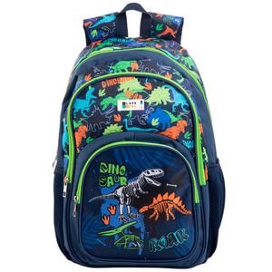 Mochila 3 Cierres Dino Graf CLASS&WORK