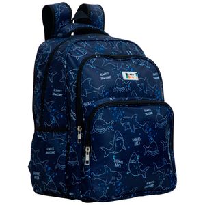 Mochila 3 Cierres Tiburon CLASS&WORK