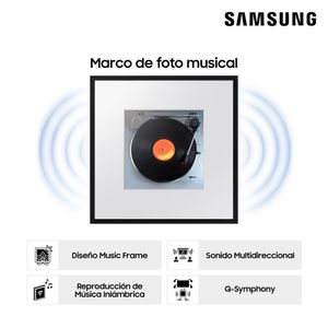 Music Frame Samsung Dolby 120W HW-LS60D