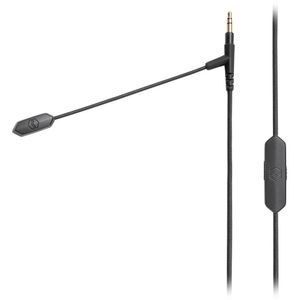 V-MODA BoomPro X Micrófono: Comunicación Clara, Compatible con Auriculares de 3.5mm, Ideal para Ento
