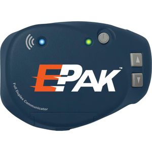 Transmisor Eartec 1- E-Pak Remoto Full Duplex con Batería - Sin Cargador