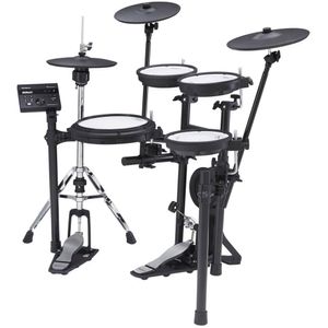 Roland TD-07KVX V-Drums: Kit Electrónico de Batería con Soporte MDS, Sonidos Realistas y Funciones d