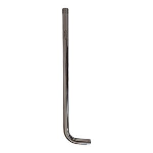 Cabeza Ducha Española cuadrado ABS 20cm con Brazo de 40cm Acero