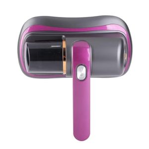 Aspiradora Antiácaros Portátil Recargable con Filtro Ultravioleta Morado