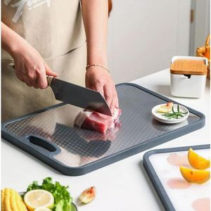 Tabla de cortar de acero inoxidable SS304 cocina grado alimenticio