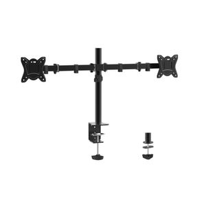 Rack Soporte Para  Doble Monitor de Mesa 22 a 32 Pulgadas