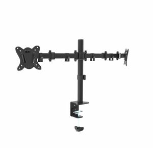 Rack Soporte Para  Doble Monitor de Mesa 22 a 32 Pulgadas